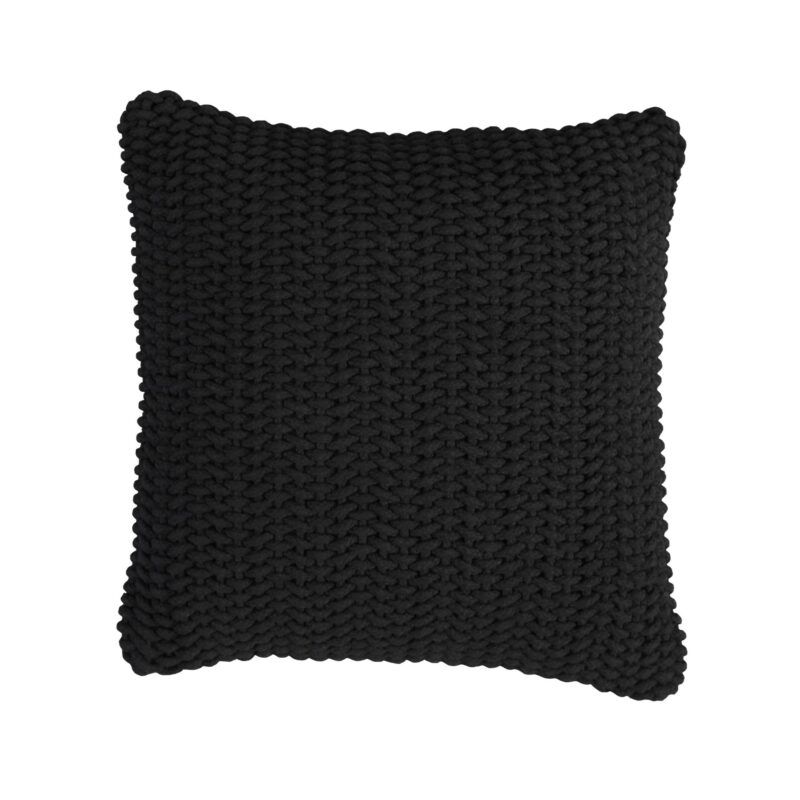 cojin negro