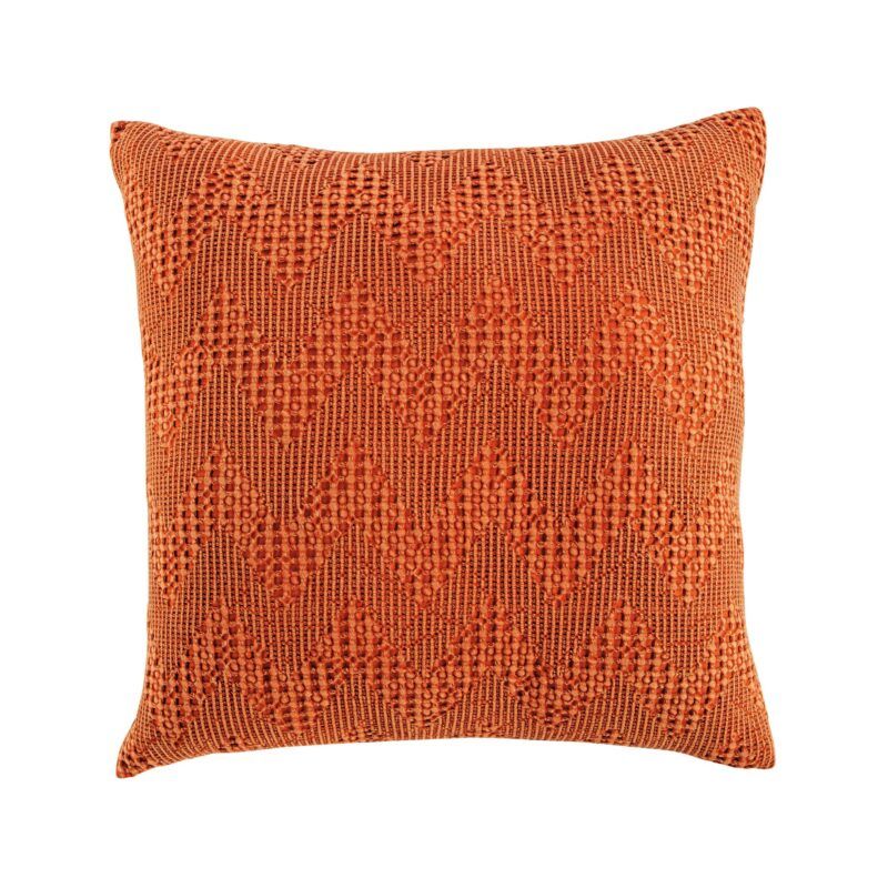 cojin naranja
