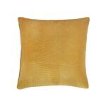 cojin amarillo
