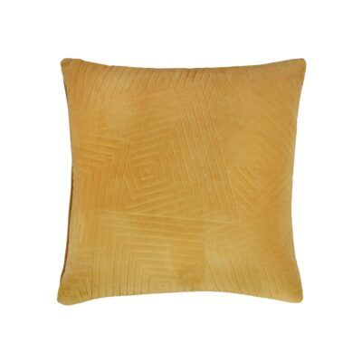 cojin amarillo