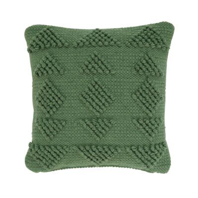 cojin verde