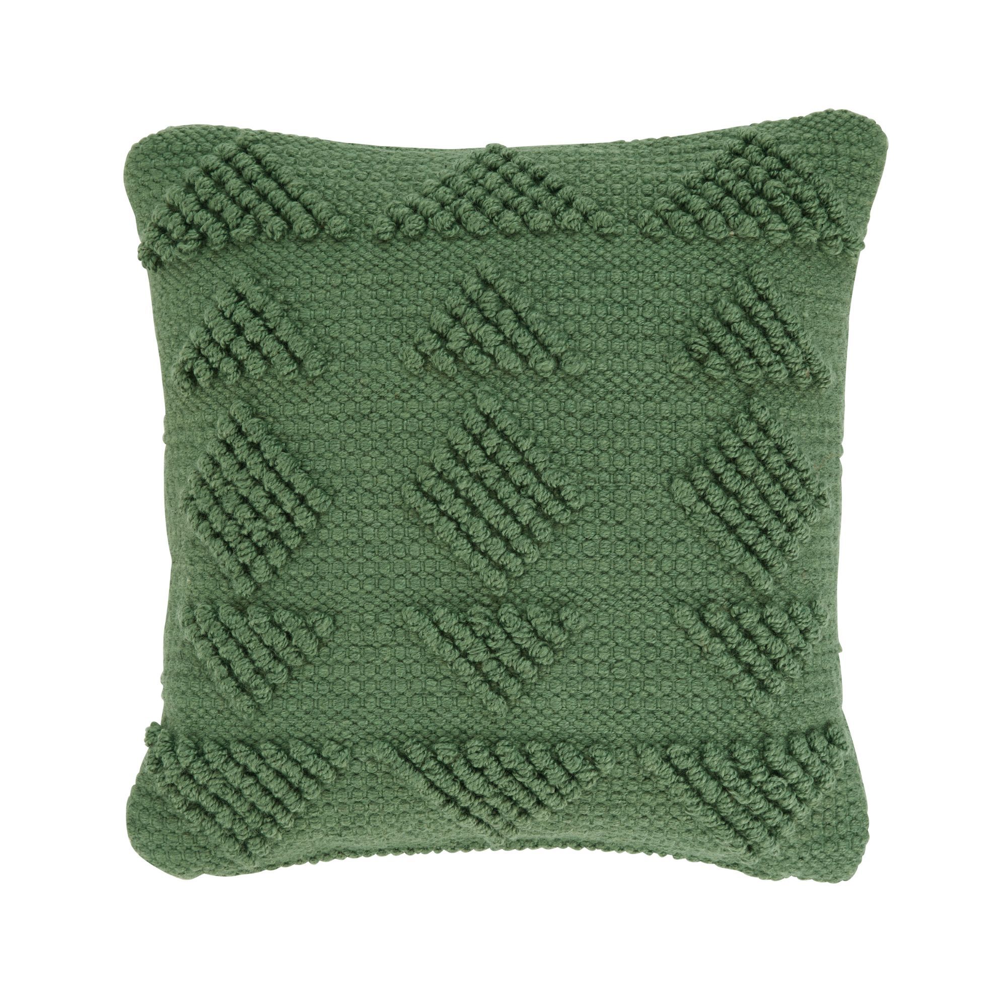 cojin verde