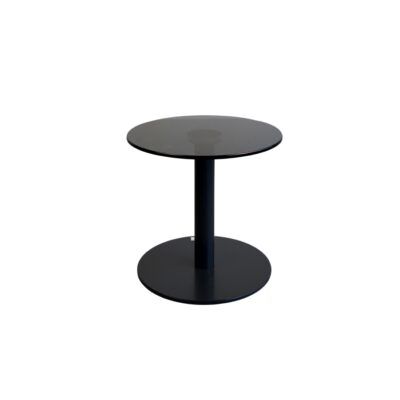 Mesa de Centro Con Tope En Vidrio GRIS