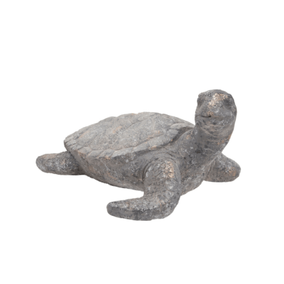 Escultura de Tortuga Gris 58cm