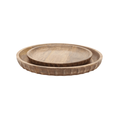 Platos en Madera 30/40cm