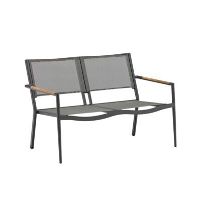 Sofa POLO ANTHRACITE 2 puestos
