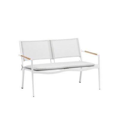Sofa POLO WHITE 2 puestos