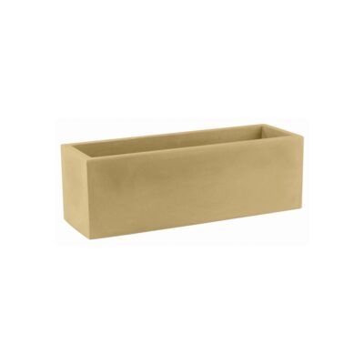 Macetero JARDINIERE  | 40x100x40 BEIGE