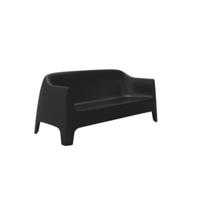 Sofa SOLID Negro
