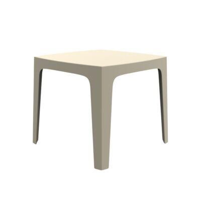 Mesa de Comedor de Exterior SOLID Ecru
