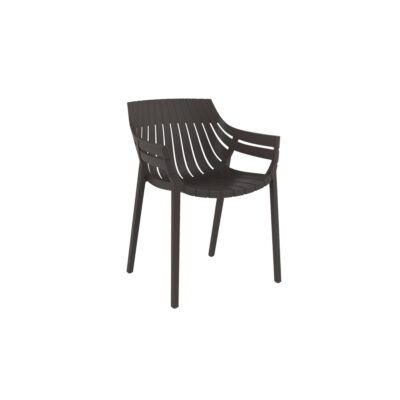 Silla C/Brazos SPRITZ Bronce