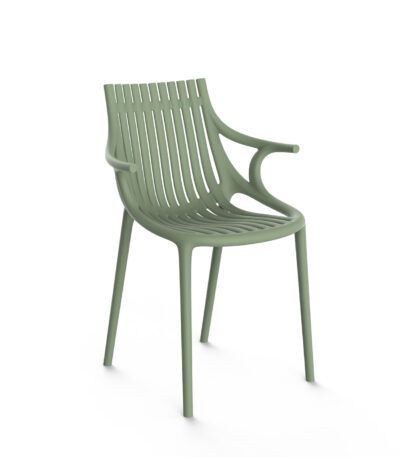 Silla C/Brazos IBIZA Verde