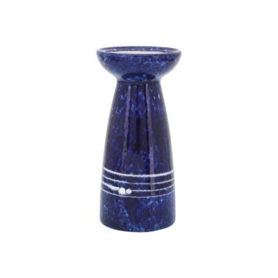 Candelero Azul 20cm