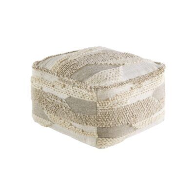Pouff Crema/beige