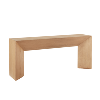 Consola GRADY SALTED OAK