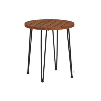 Mesita con Tope en Madera
