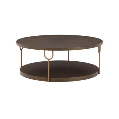 Mesa de Centro Redonda | 107R x 43 cm