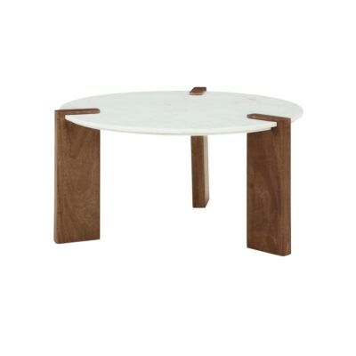 Mesa de Centro Redonda ISANTI