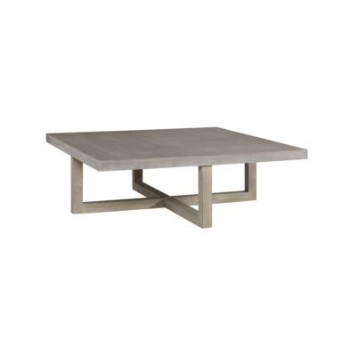 Mesa de Centro En Madera Gris Clara
