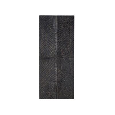 Cuadro de Madera Tallada Negra