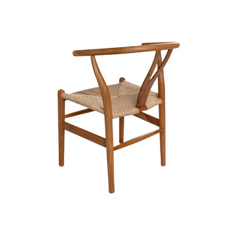 Silla en teca