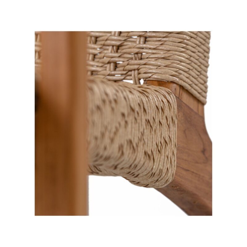 Butaca de madera