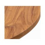 Mesa de comedor redonda en madera