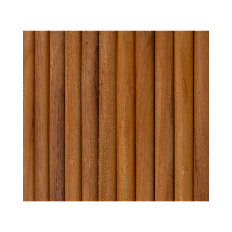Mesa de comedor redonda en madera