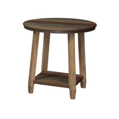 mesa lateral rustica