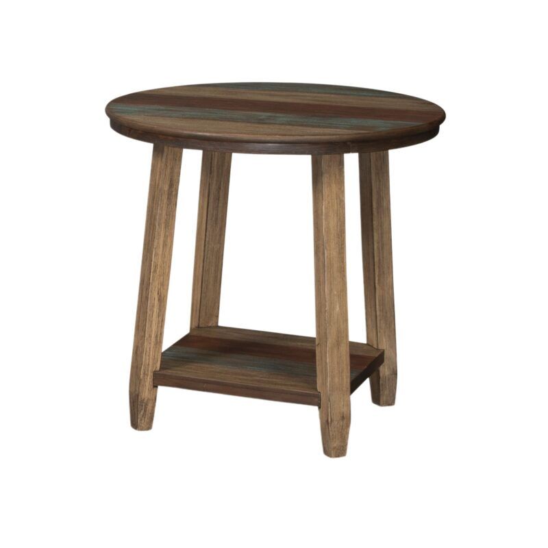 mesa lateral rustica