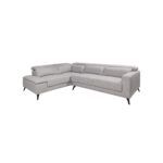 Sofa gris en L