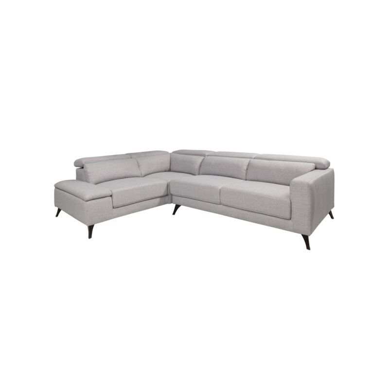 Sofa gris en L