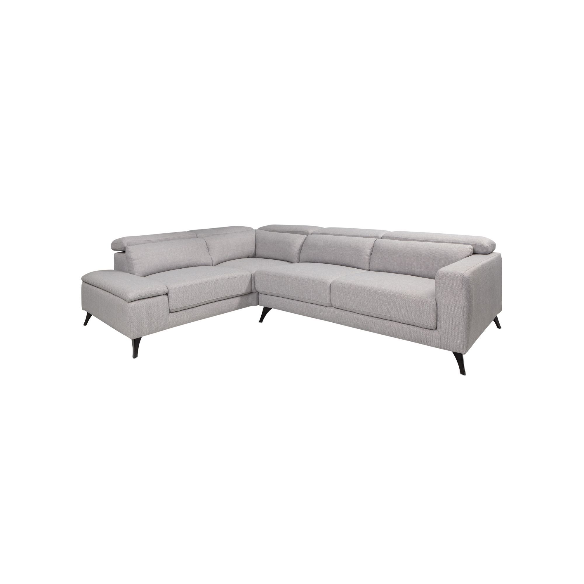 Sofa gris en L
