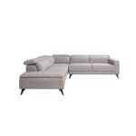 Sofa gris en L