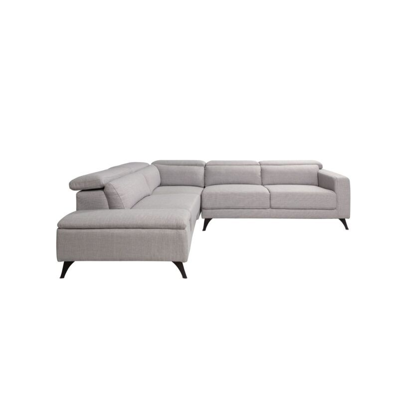 Sofa gris en L