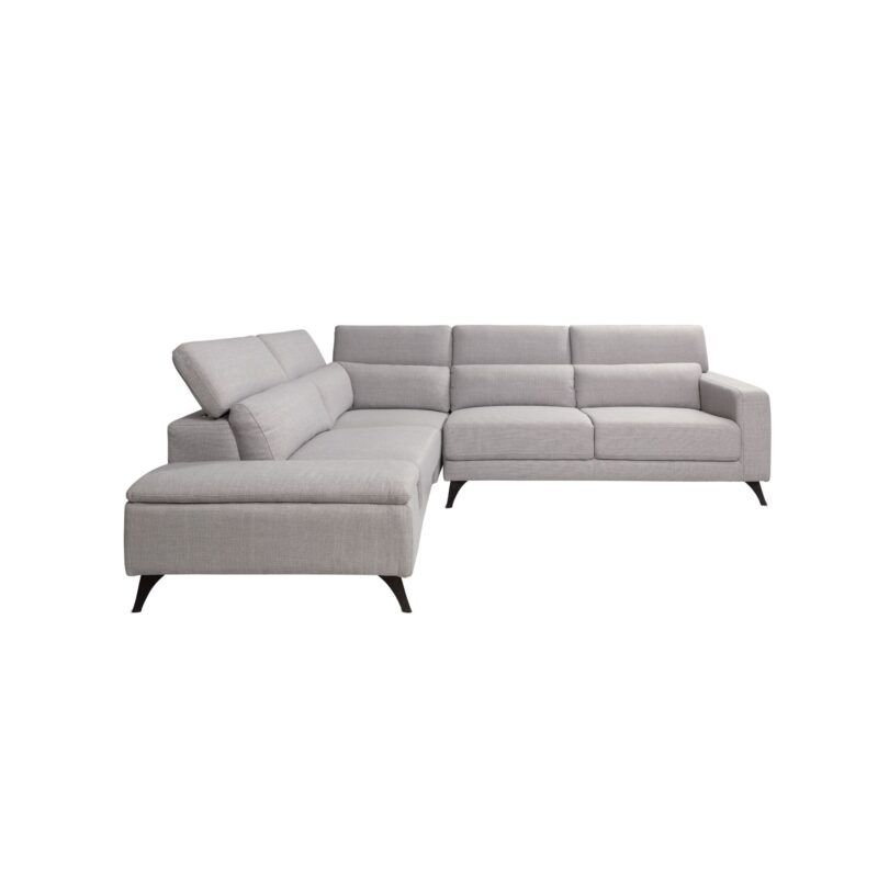 Sofa gris en L