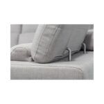 Sofa gris en L