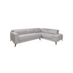 Sofa gris en L