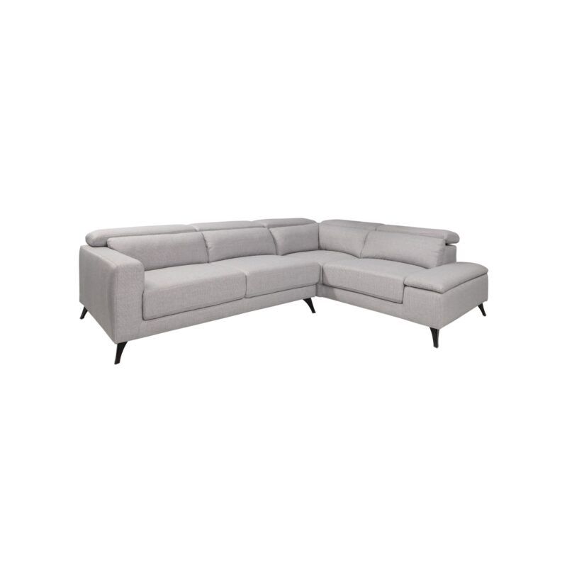 Sofa gris en L