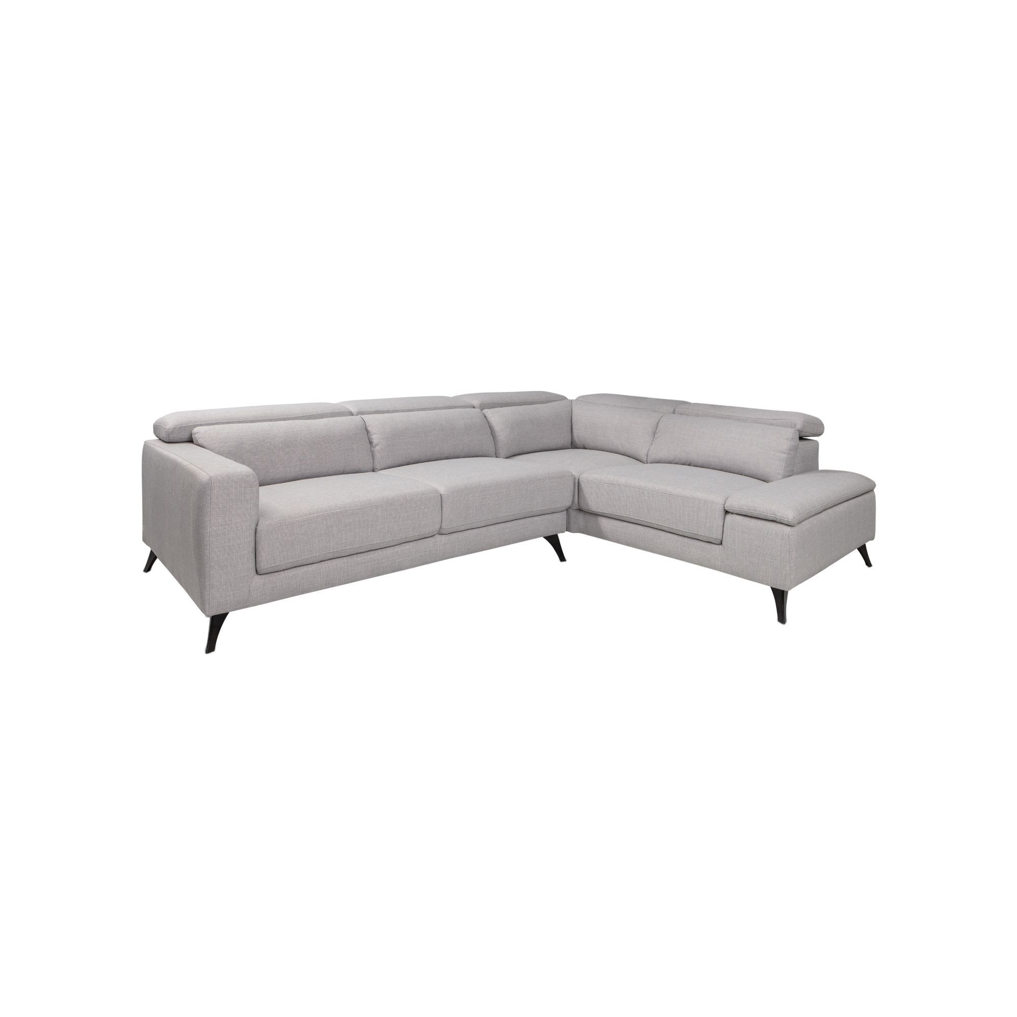 Sofa gris en L