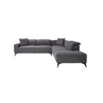 Sofa gris oscuro