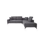 Sofa gris oscuro