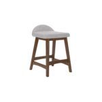 Stool upholstered
