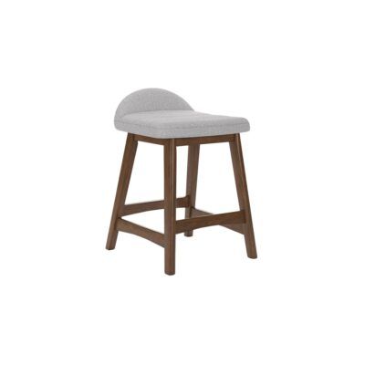 Stool upholstered