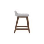 Stool upholstered