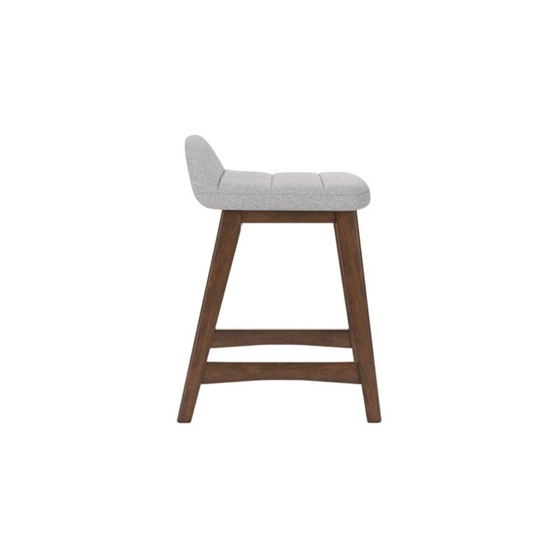 Stool upholstered