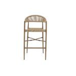 a bar chair with a white background
