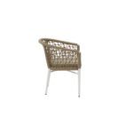 a chair with a cushion
