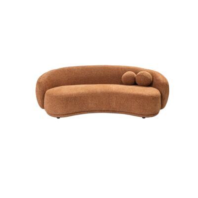 Sofa Curvo Caramel
