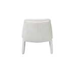 Silla moderna de diseño minimalista.